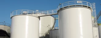 storage tanks