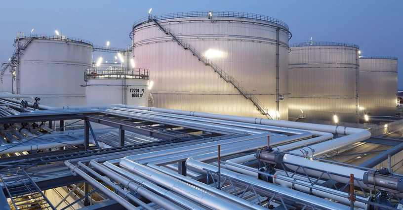 storage tanks and pipelines